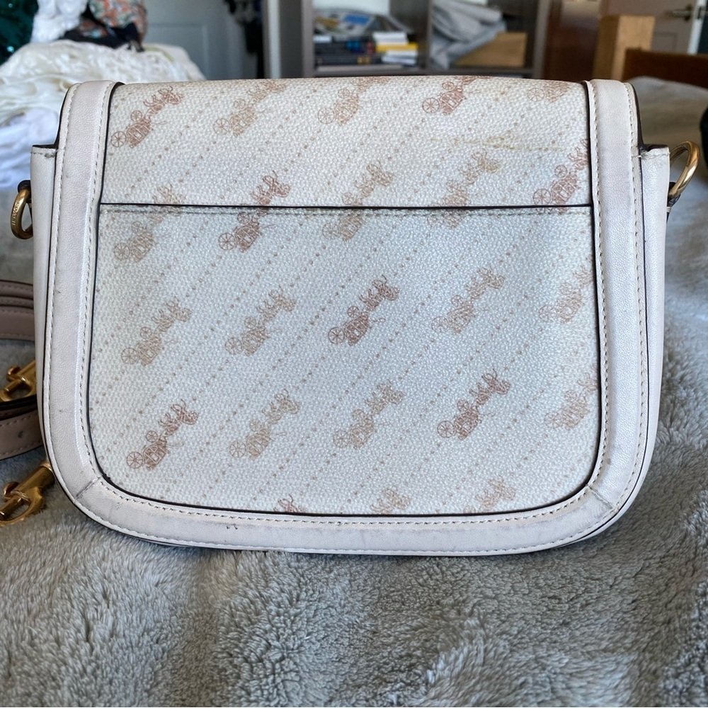 Coach Horse and Carriage crossbody bag- missing tag - Picture 7 of 10